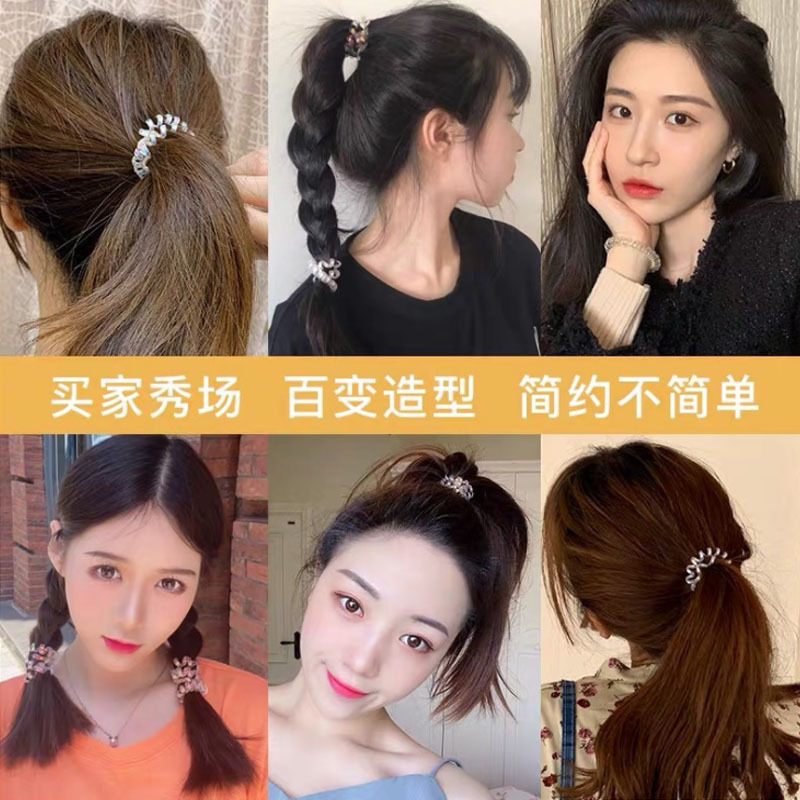 Dây Cột Tóc Lò Xo Thời Trang Xinh Xắn Cho Nữ