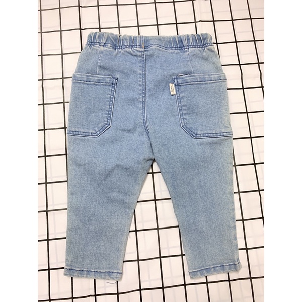 Quần Zara dáng baggy BTBG size 6/9m-3/4y