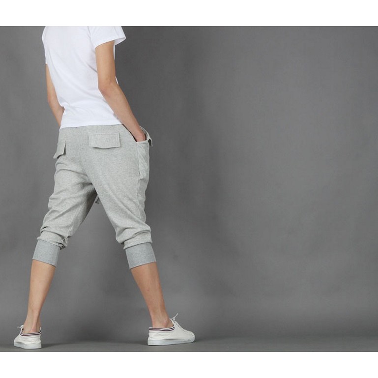 Quần jogger lửng