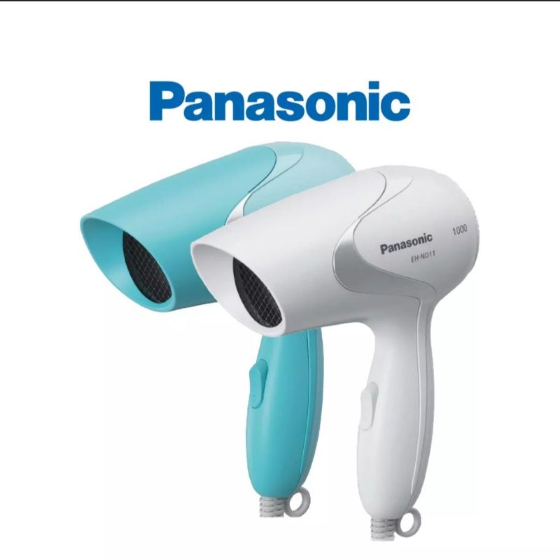 Máy sấy tóc Panasonic EH-ND11 - Công suất 1000W sấy khô nhanh, điều chỉnh luồng gió phù hợp với hai mức nhiệt