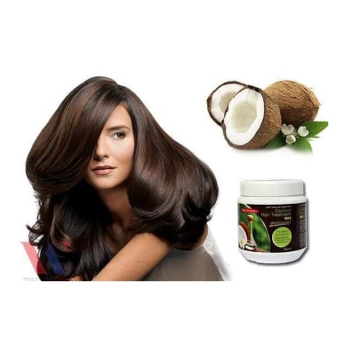 Kem Ủ Tóc Dừa Non CareBeau Coconut Hairtreatment Thái Lan Phục Hồi Hư Tổn 500ml