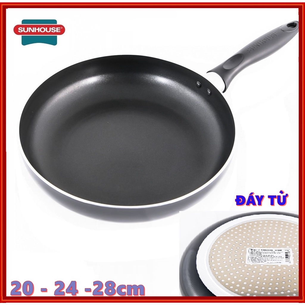 Chảo từ sunhouse đủ size 20/24/26/28/30cm