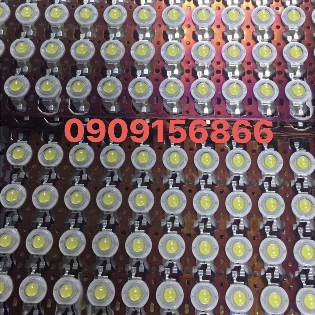 Led Luxeon 1w nhiệt độ màu sáng mạnh 10000k
