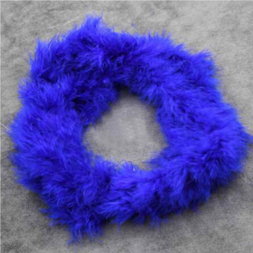 Dây lông vũ màu trơn tùy chọn chất lượng cao dùng để trang trí