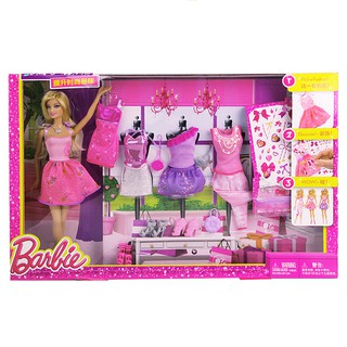 Bộ Đồ Chơi Búp Bê Barbie