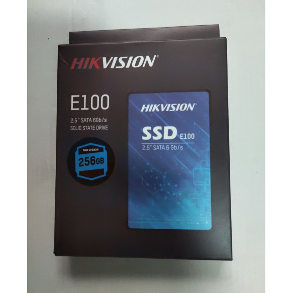 Ổ cứng SSD HKVISION - E100 - 256 GB - SATA III - Bảo hành 36T