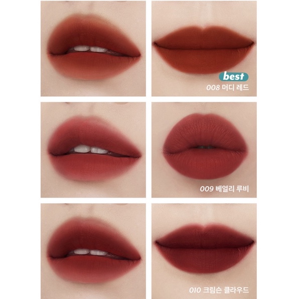 Son Kem Dạng Bấm I'M ME_ME TIC TOC Tint Lip