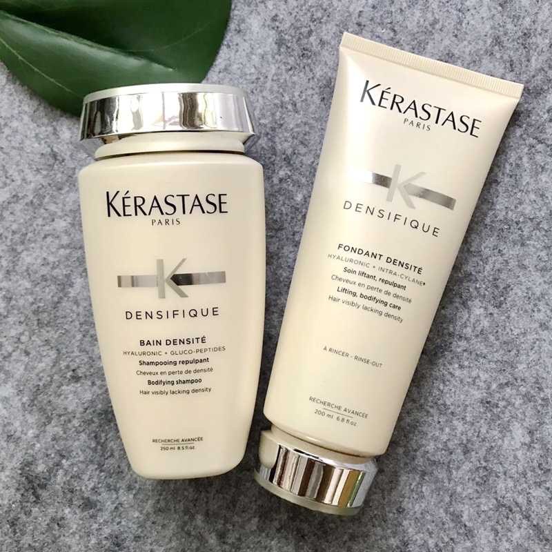 Bộ Dầu Gội Và Xả Giúp Mọc Tóc, Chống Gãy Rụng Kerastase Densifique 250ml/200ml