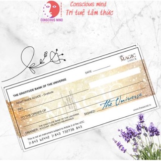 Tấm sec nhiệm màu | Ngân phiếu diệu kì | The Magic Check | Phép Màu 28 ngày thực hành Lòng Biết Ơn
