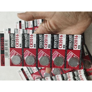 Vỉ 5 viên pin maxell 3v cr2025,cr2016,cr2032