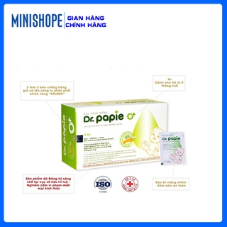 Rơ lưỡi dr papie, rơ lưỡi cho bé