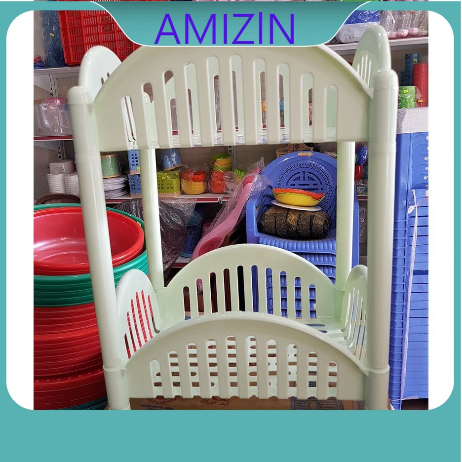 Kệ để đồ đa năng 2 tầng, 3 tầng nhựa Việt Nhật - Kệ để đồ nhà tắm