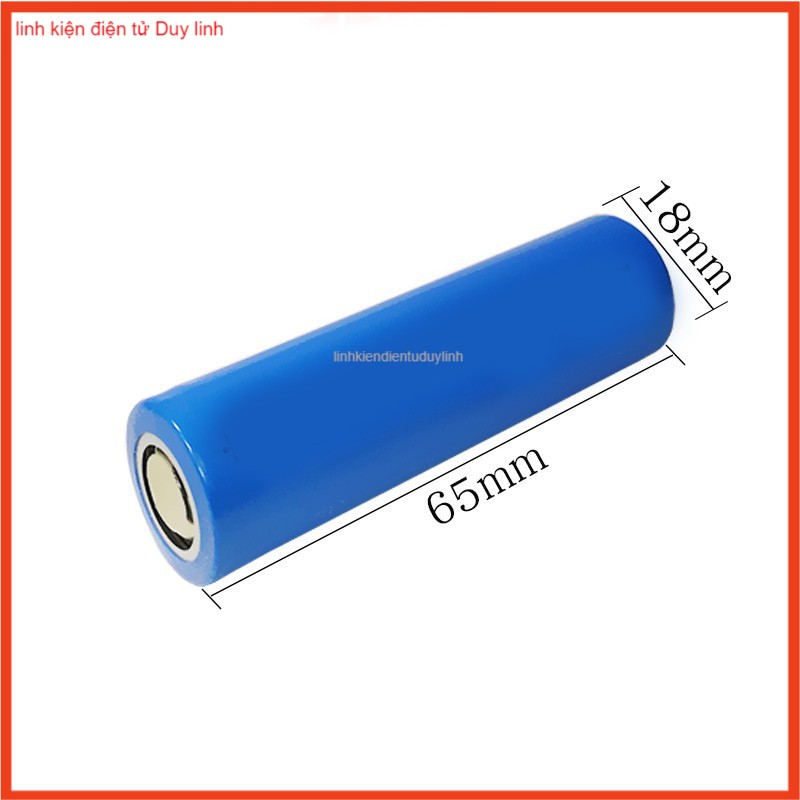 Pin Laptop 18650 dung lượng 2000mAh .