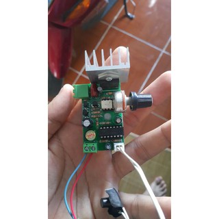 Biến áp lò vi sóng E800 combo mạch timer cho máy hàn cell