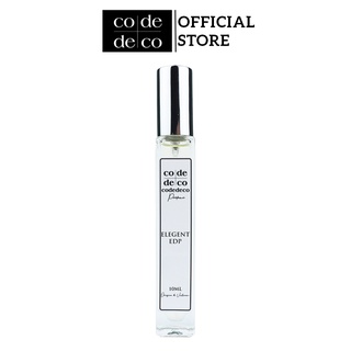 Tinh dầu nước hoa Code Deco Elegent EDP - 10ml