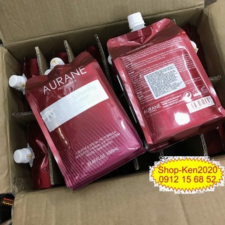 Thuốc uốn duỗi ép tóc Aurane Pháp 1000ml x2 Aurané