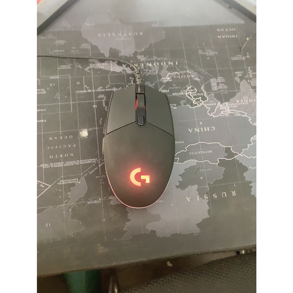 Chuột logitech g102 gaming loại tốt led RGB màu đen siêu đẹp - bảo hành 12 tháng