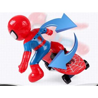 đồ chơi người nhện trượt ván