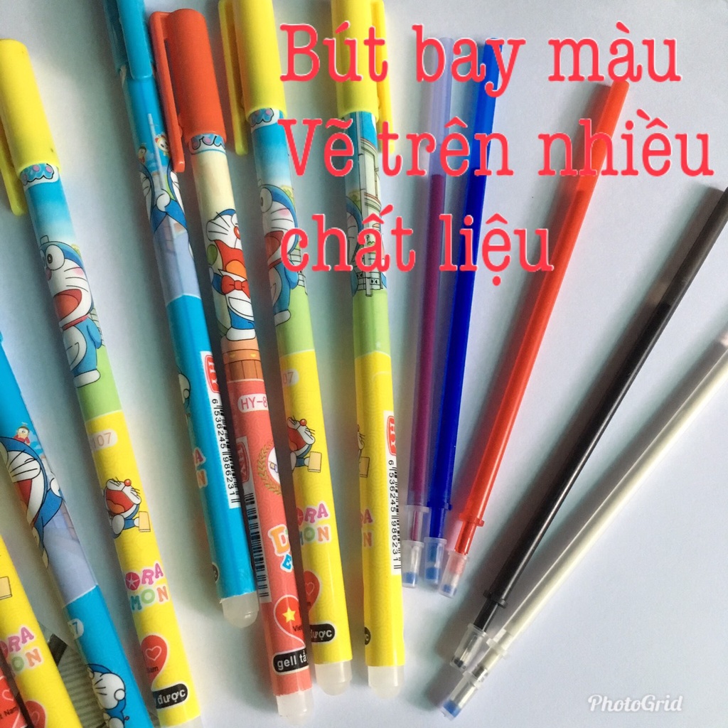 1 cây bút kim vẽ trên vải bay màu mực& bút vẽ trên nhiều chất liệu xóa được