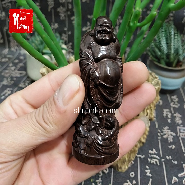 Tượng gỗ mini đài sen Đế sen kê tượng phật bằng gỗ