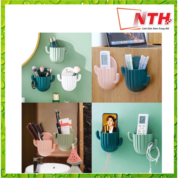 Hộp đựng đồ hình nhánh xương rồng có khe sạc