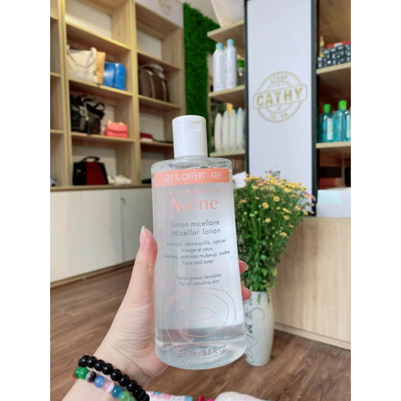 Nước tẩy trang AVENE của Pháp 500ml