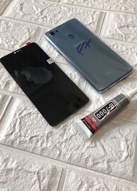 Combo Màn Hình + Bộ Vỏ Oppo F7 Tặng Kèm Keo Dán B7000