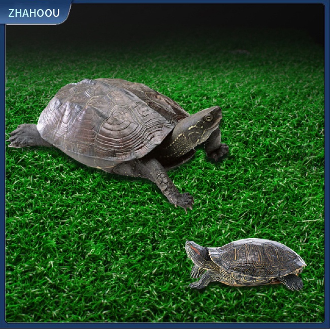 ☃Nhà☃ Thảm Cỏ Nhân Tạo Trang Trí Bể Cá