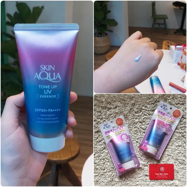 Kem chống nắng Skin Aqual