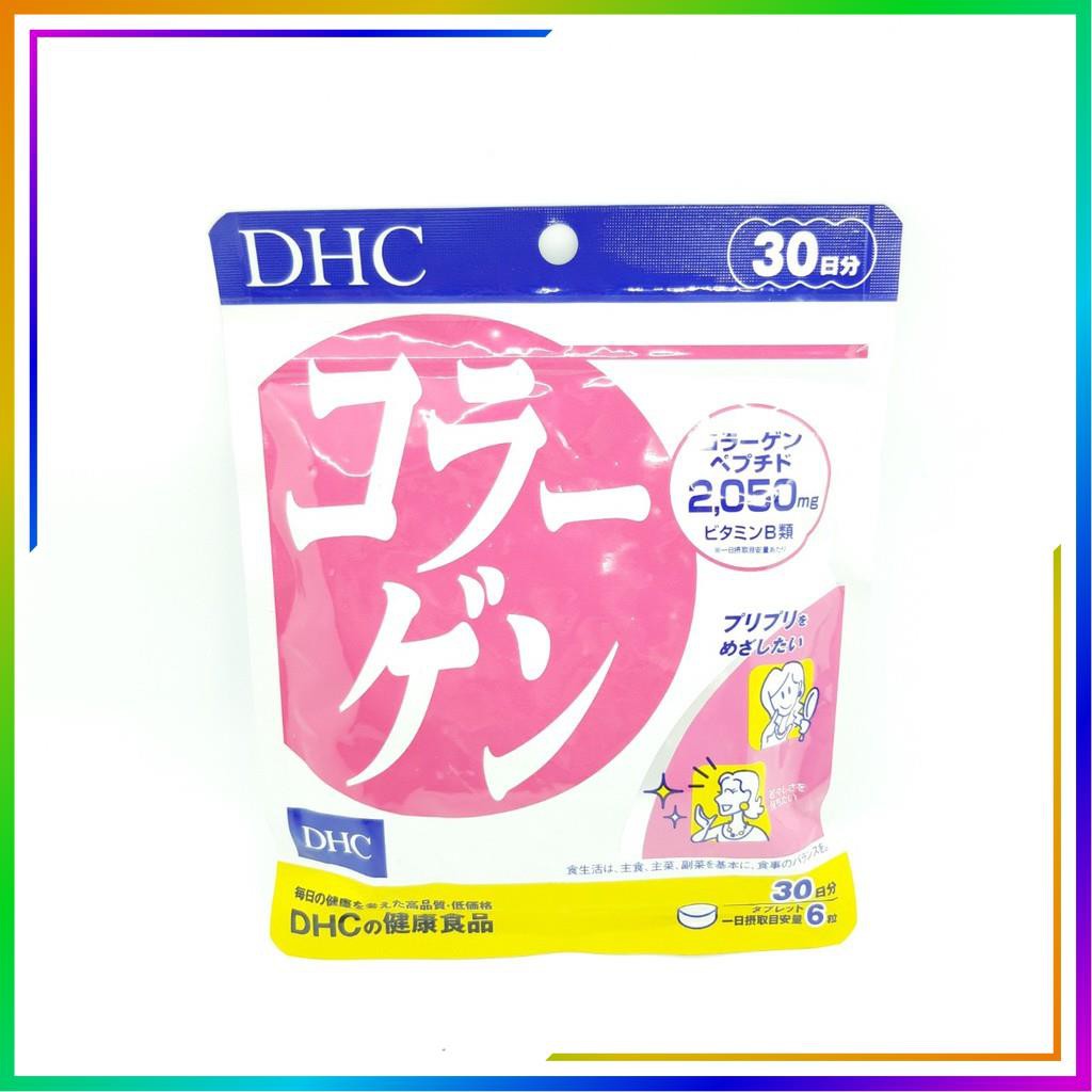 Viên uống bổ sung Collagen DHC 30 ngày, thực phẩm bảo vệ sức khỏe DHC Collagen giúp da săn chắc ,ngă