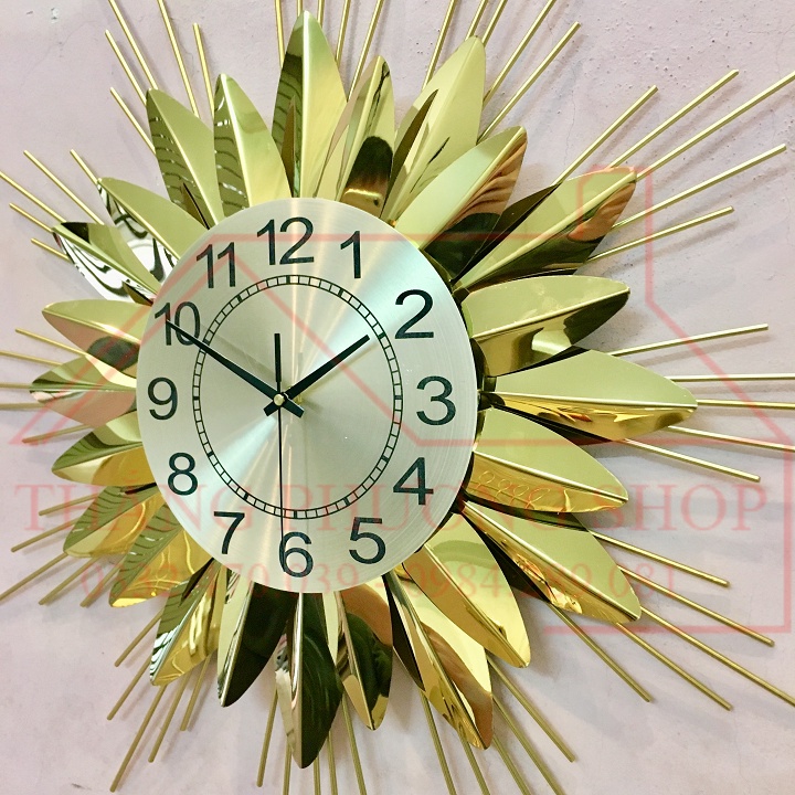 Đồng Hồ Trang Trí Decor Chính Hãng Lianzhuang TP-096
