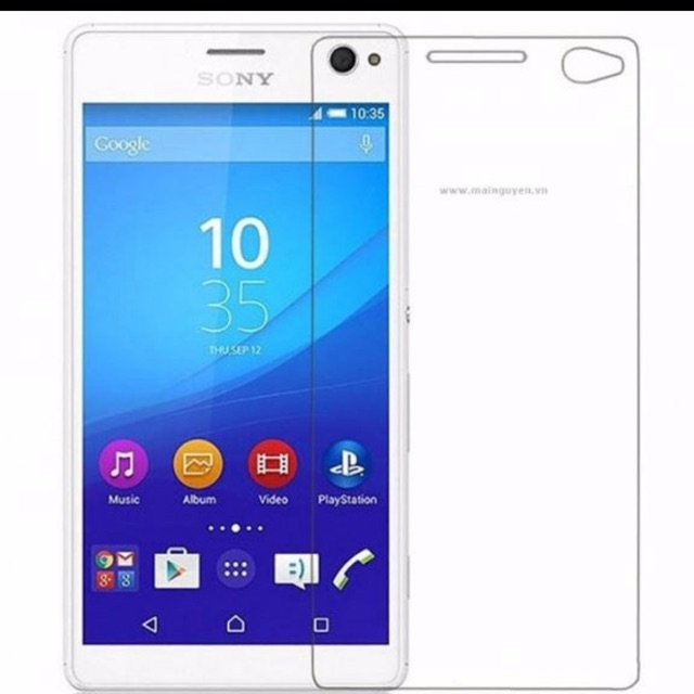 Bộ 2 kính cường lực cho sony C4