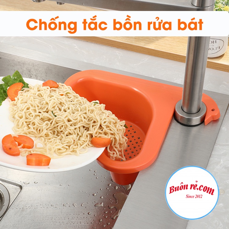 Khay lọc rác thiên nga gắn bồn rửa bát gọn gàng tiện ích -Buôn rẻ 01550