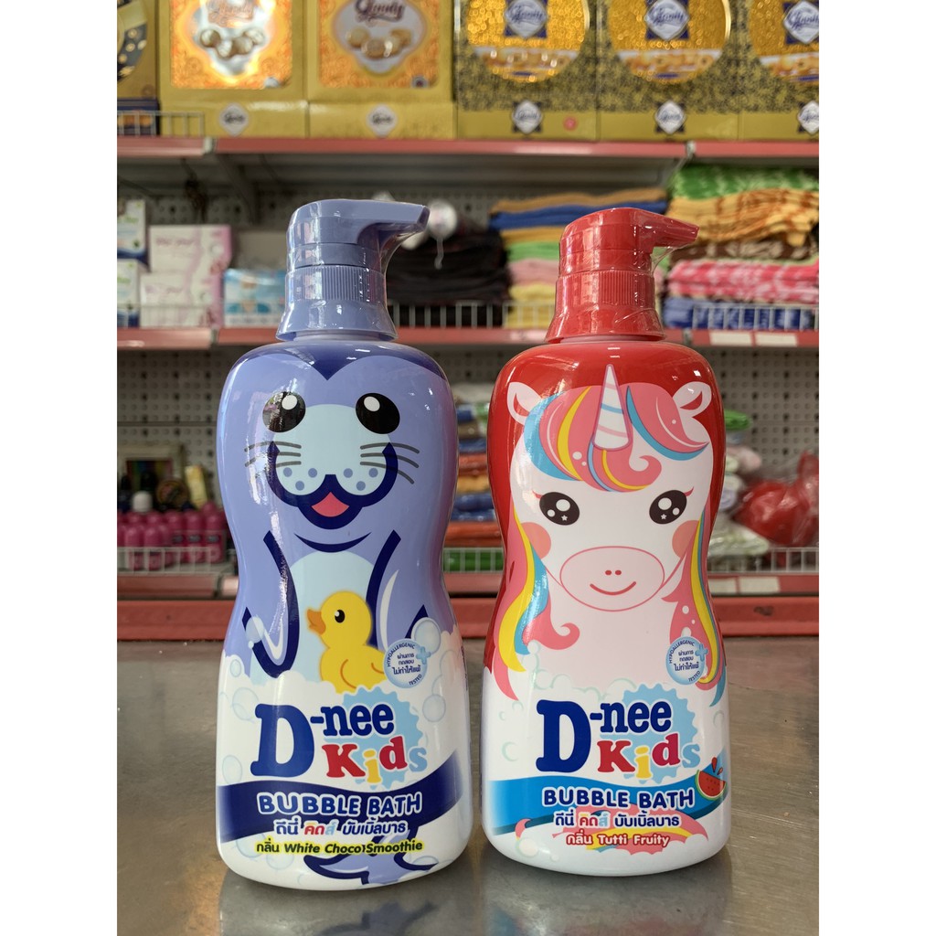 [ Chính Hãng ] Sữa Tắm - Gội D-nee Kid Bubble Bath Thái