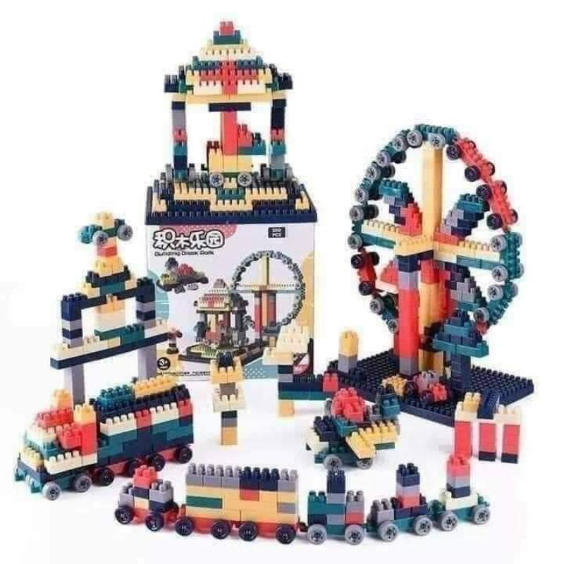 Bộ lego 520 chi tiết