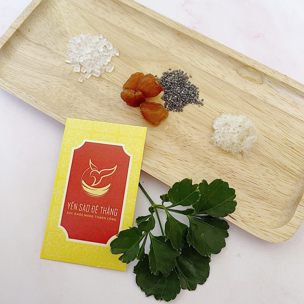 Tổ yến nhặt sạch baby 1.2g (Tặng Long Nhãn , Hạt Chia Organic , Đường Phèn) - YẾN SÀO ĐỆ THẮNG | BigBuy360 - bigbuy360.vn