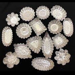 BỘ KHUÔN BÁNH BÒ NHÔM 24 MÓN
