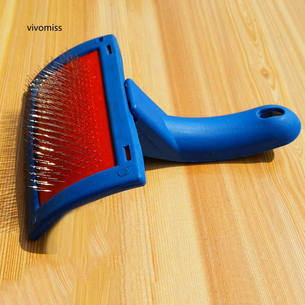 Lược chải lông bằng thép không gỉ dành cho thú cưng