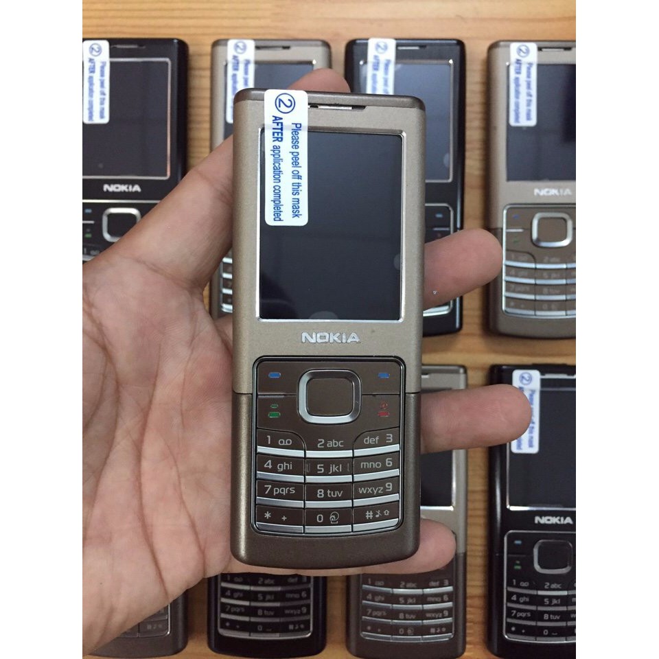 [sỉ] Điện thoại cổ Nokia 6500c main zin pin khủng loại tốt