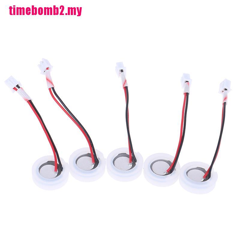 (Hàng Mới Về) Set 5 Đầu Phun Sương 16mm 1.7mhz Sử Dụng Sóng Siêu Âm Tiện Dụng