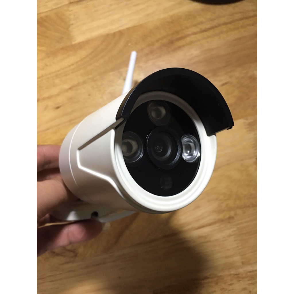 Mắt camera wifi NVR KIT 2.0 full HD siêu nét