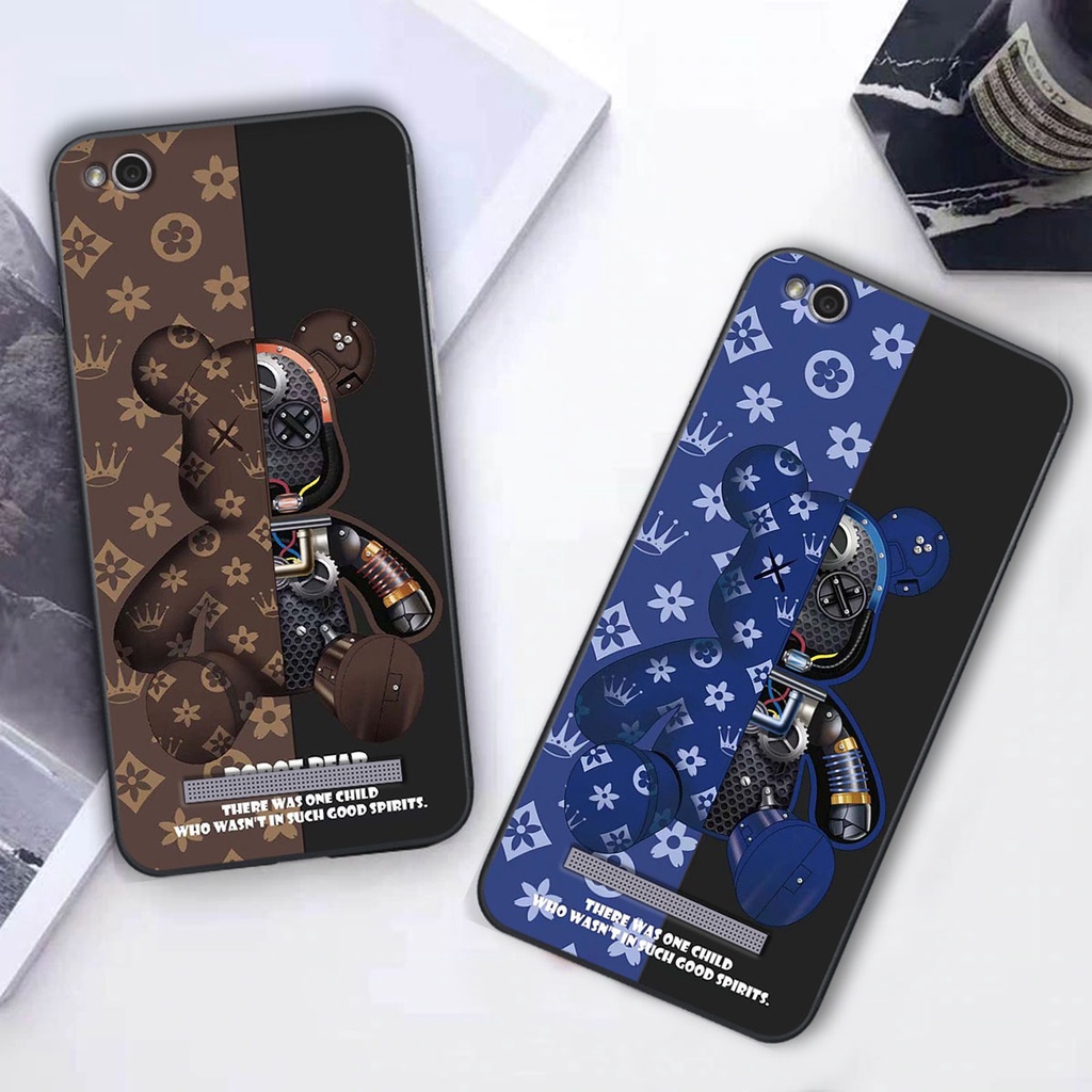 Ốp lưng Xiaomi Redmi 4A / 5A gấu, thời trang, cao cấp - RẺ BỀN ĐẸP