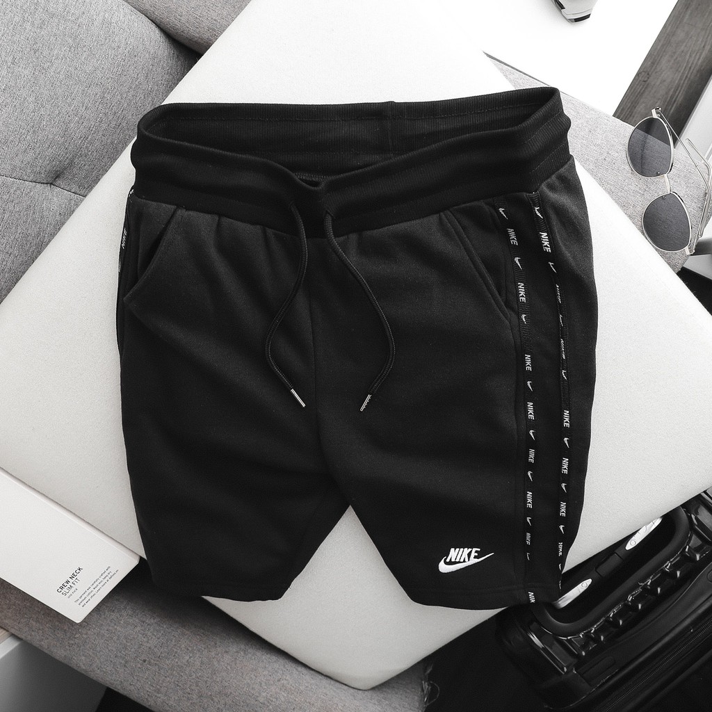 Quần short lửng thể thao nam chất liệu thun nỉ cao cấp 4363