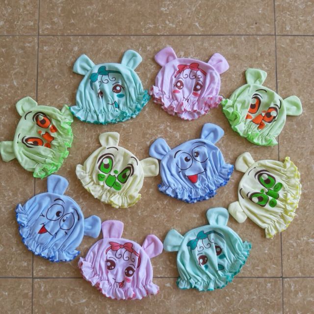 Mũ tai bèo cho bé sơ sinh