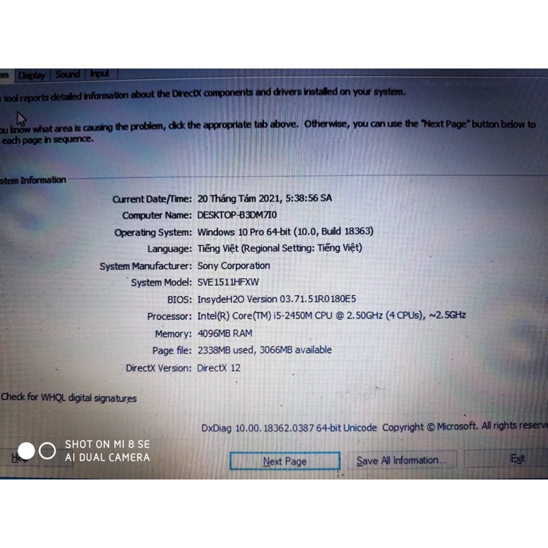 Laptop Sony Vaio | BigBuy360 - bigbuy360.vn