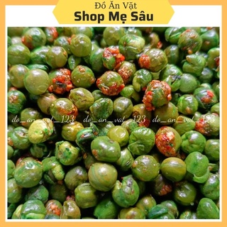500g Đậu Hà Lan sấy rim tỏi ớt giòn thơm