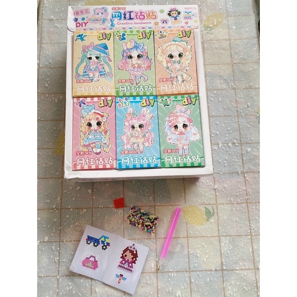 Hộp sticker nhiều tấm