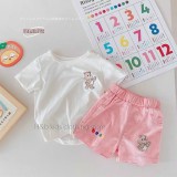 Quần áo bé trai/gái - Set yếm siêu kute cho bé 10-28kg