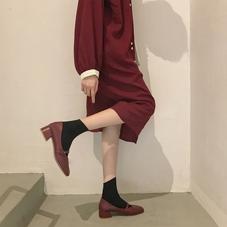 GIÀY MARY JANE GÓT 3CM