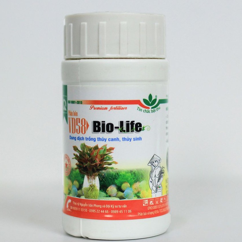 Dung dịch thuỷ canh Bio Life 100ml